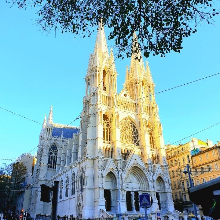 Jolie Charmant T3 Refait A Neuf A Marseilles Exterior foto