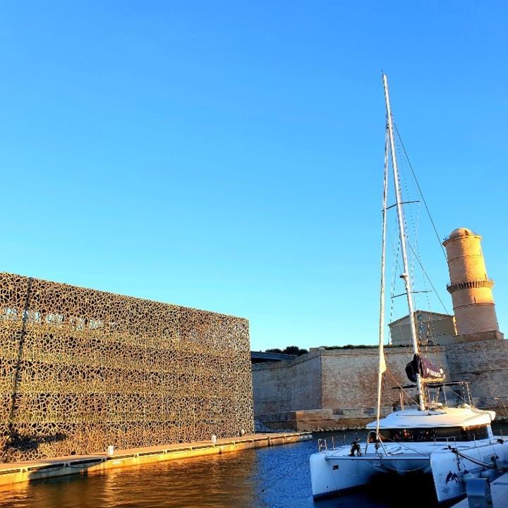 Jolie Charmant T3 Refait A Neuf A Marseilles Exterior foto