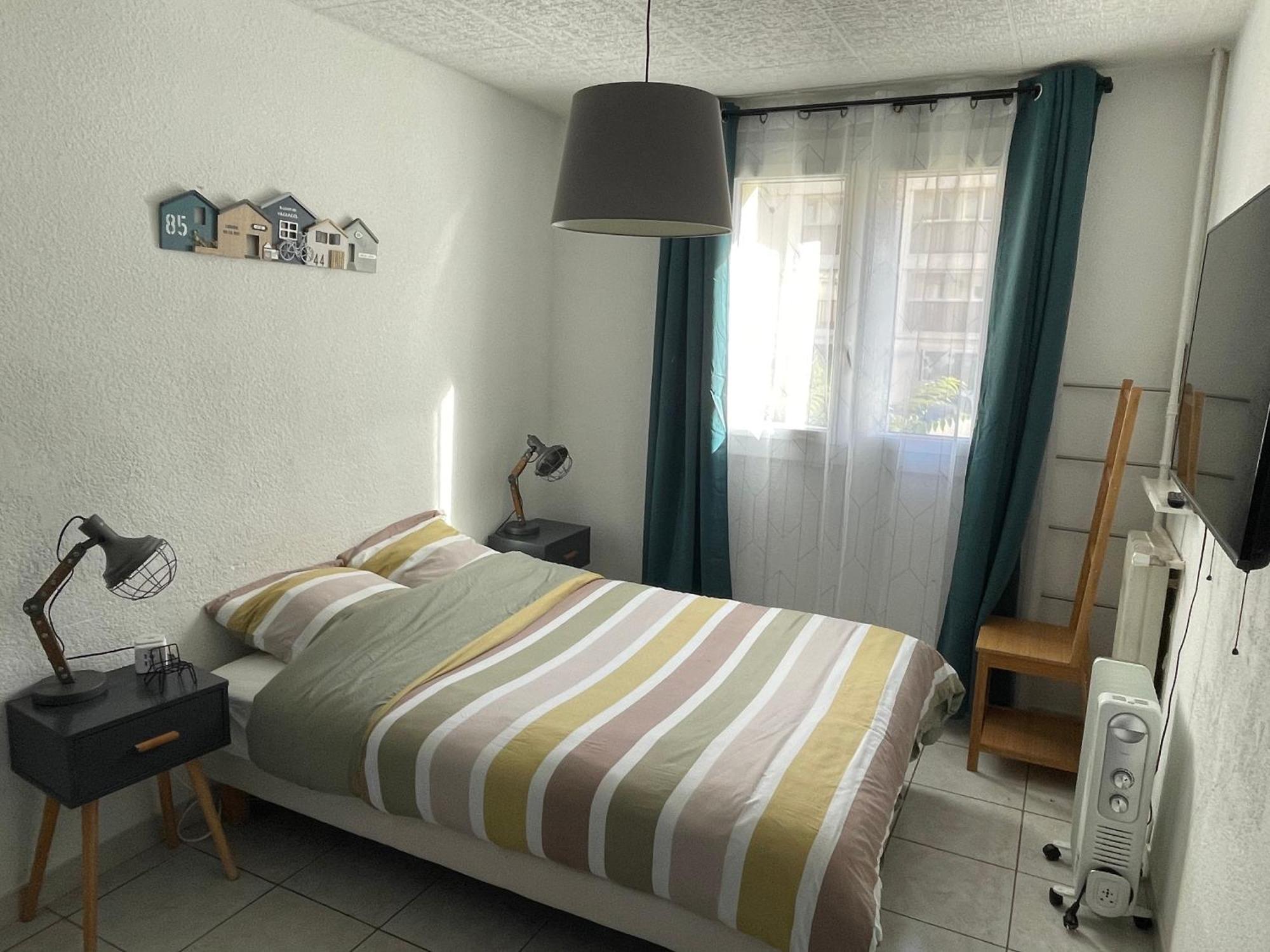 Jolie Charmant T3 Refait A Neuf A Marseilles Exterior foto